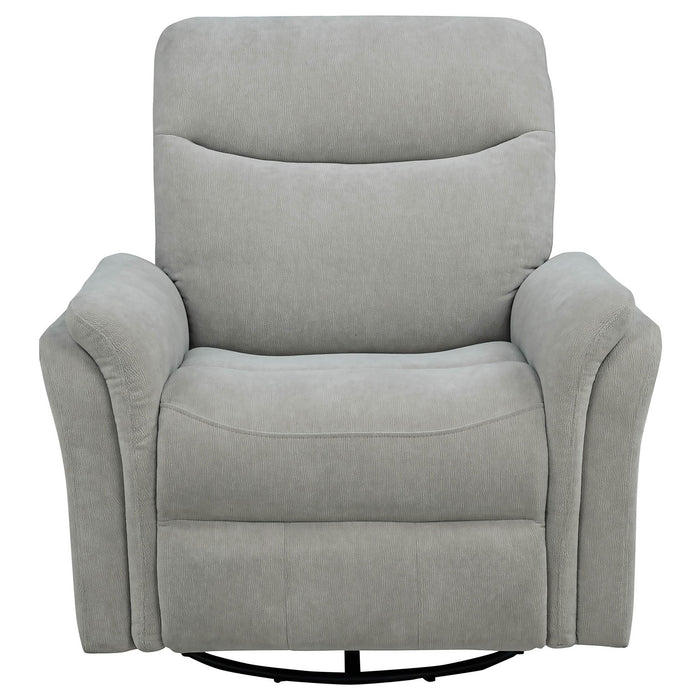 Beacon - Power Swivel Recliner With USB Charging And Adjustable Recline Furniture Max