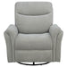 Beacon - Power Swivel Recliner With USB Charging And Adjustable Recline Furniture Max