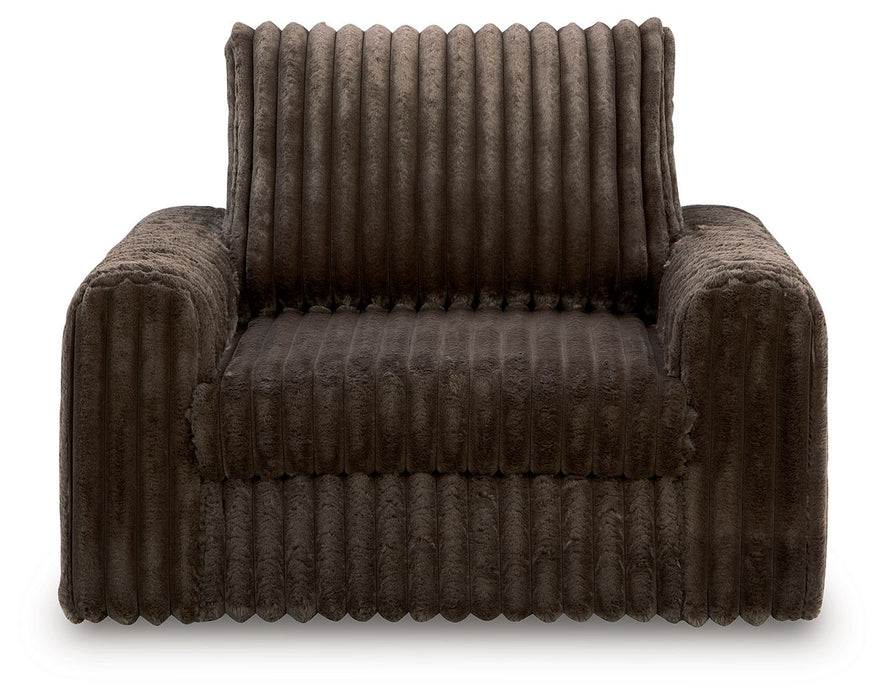 HamlinBay - Power Gliding Chaise Signature Design by Ashley®
