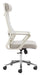 Jett - High Back Office Chair - Light Gray Zuo Modern