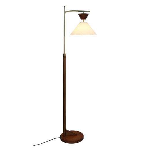 Floor Lamp, Standing Light For Living Room - Brown Ashcroft Furniture