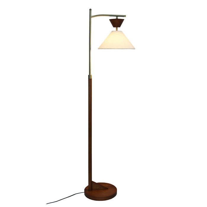 Floor Lamp, Standing Light For Living Room - Brown Ashcroft Furniture