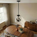 Soiree - 4 Candle Lights Pendant Ashcroft Furniture