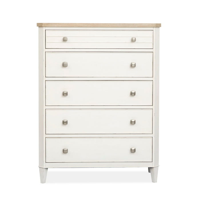 Echo Isles - Drawer Chest - Sea Pearl And Driftwood Magnussen Furniture