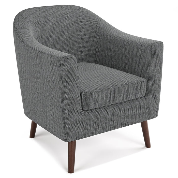 Thorne - Accent Chair - Shadow Gray