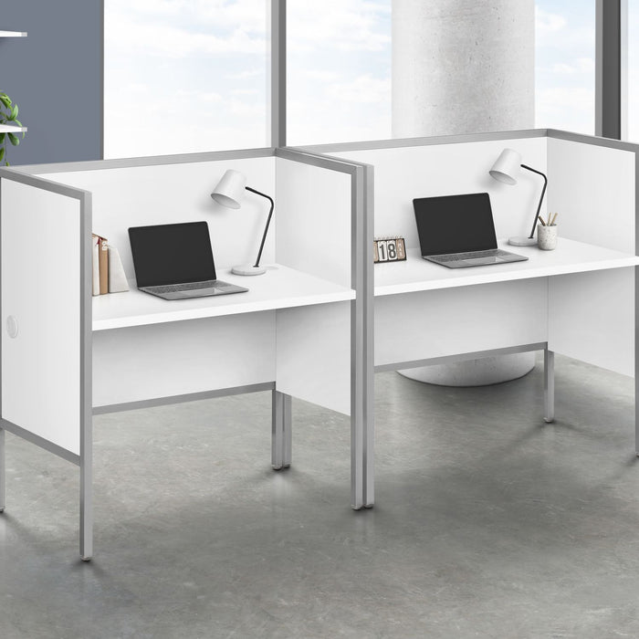Office Cubicle, Desk, Commercial Grade, Contemporary & Modern 8th Street