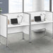 Office Cubicle, Desk, Commercial Grade, Contemporary & Modern 8th Street