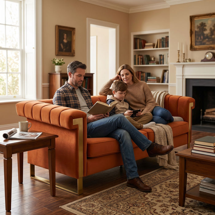 Fx-P81B-Or (834-18 Sofa) W576