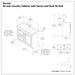 Darwin - Laundry Utility Sink And Cabinet With Dual Sinks, Pull Out Faucet - White Simpli-Home