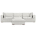 Jasmine - Handcrafted Sofa And Ottoman Simpli-Home