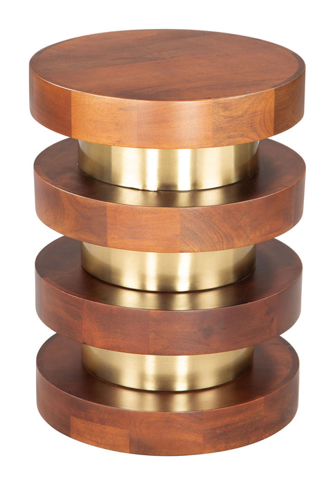 Marigot - Side Table - Brown Zuo Modern