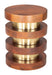 Marigot - Side Table - Brown Zuo Modern