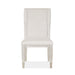 Lenox - Upholstered Host Side Chair (Set of 2) - Warm Silver Magnussen Furniture