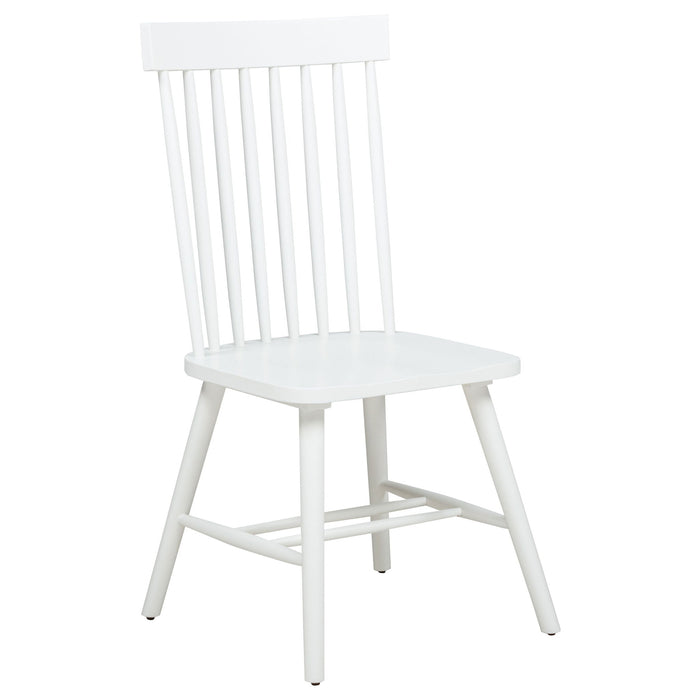 Calloway - Spindle Back Dining Side Chair (Set of 2) Furniture Max