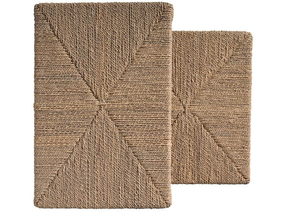 Oasis - Abaca Nesting Tables - Beige