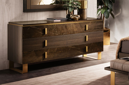 Essenza - Double Dresser - Dark Brown Arredoclassic Italy