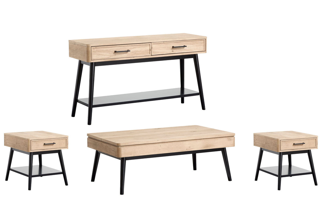 Fletcher - Lift Top Storage Cocktail Table Set Magnussen Furniture