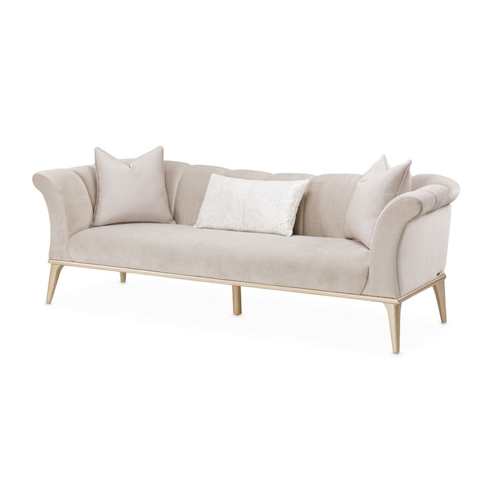 Yvette - Sofa - Porcini/Medium Champagne