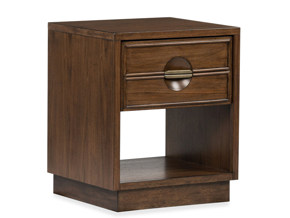 Selena - Open Nightstand - Brown Magnussen Furniture