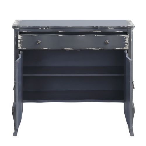 Deianira - Console Cabinet - Antique Gray ACME