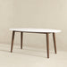 Ada - Oval Dining Table And 4 Side Chairs - White Ashcroft Furniture