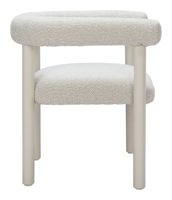 Sunbath - Dining Chair (Set of 2) - White Zuo Modern