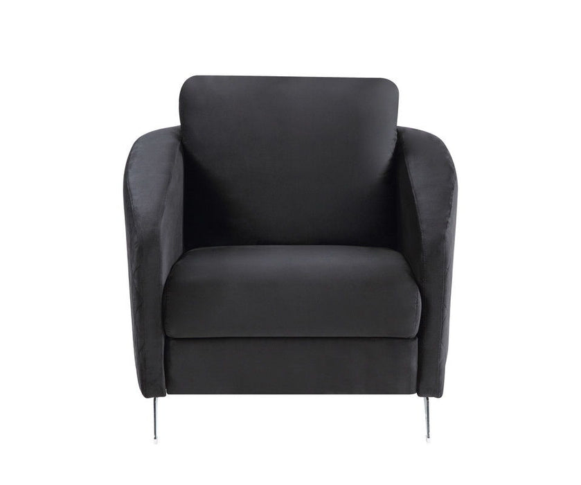 Sofia - Velvet Modern Chic Accent Armchair