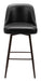 Keppel - Swivel Barstool Zuo Modern