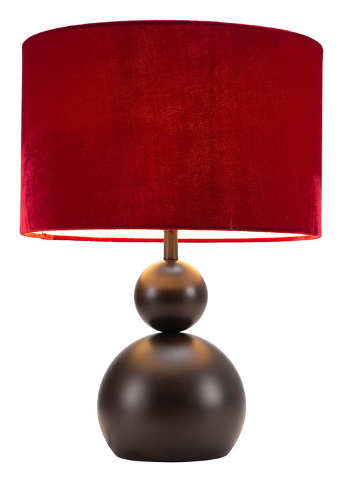 Shobu - Table Lamp - Red Zuo Modern