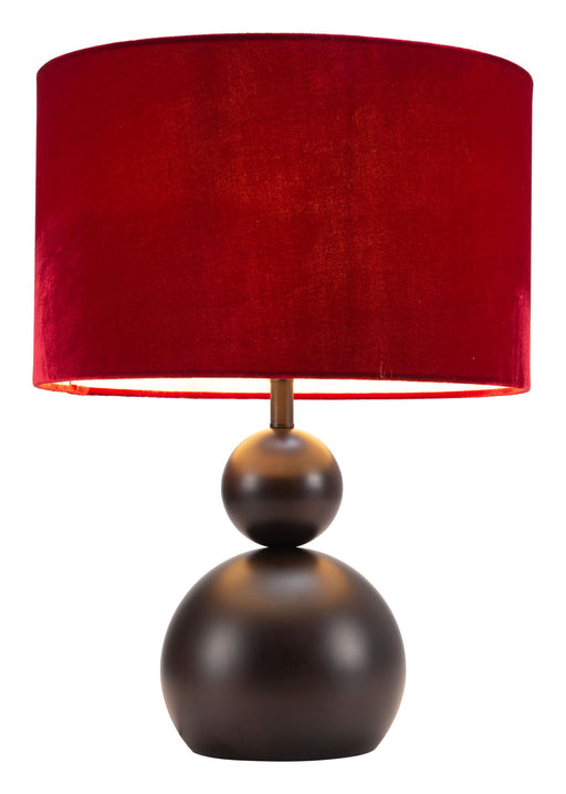 Shobu - Table Lamp - Red Zuo Modern