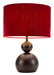 Shobu - Table Lamp - Red Zuo Modern