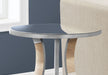 Accent Table, Side Mirror, Transitional - Silver 8th Street