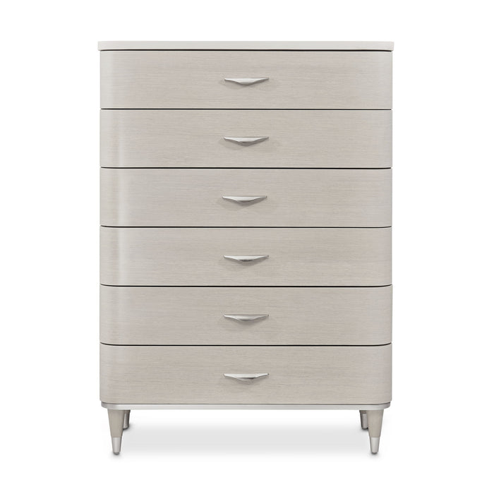 Eclipse - 6-Drawer Chest - Moonlight Michael Amini