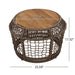 Modern Bohemian Side Table Noble House