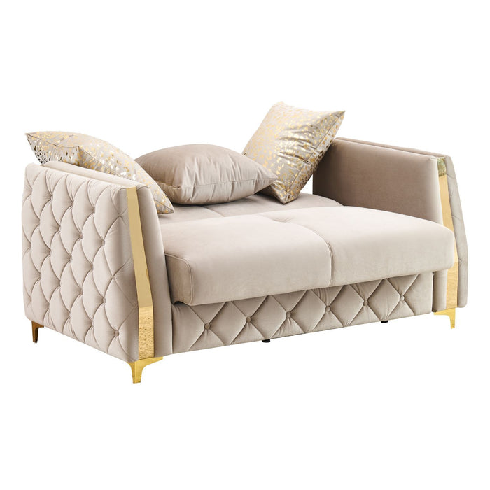Lippa - Sleeper Loveseat Matrix Furniture Group