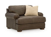 Carriage Point - Chair And A Half - Hickory Signature Design by Ashley®
