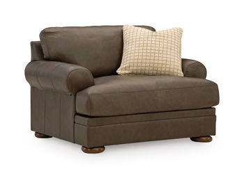 Carriage Point - Chair And A Half - Hickory Signature Design by Ashley®