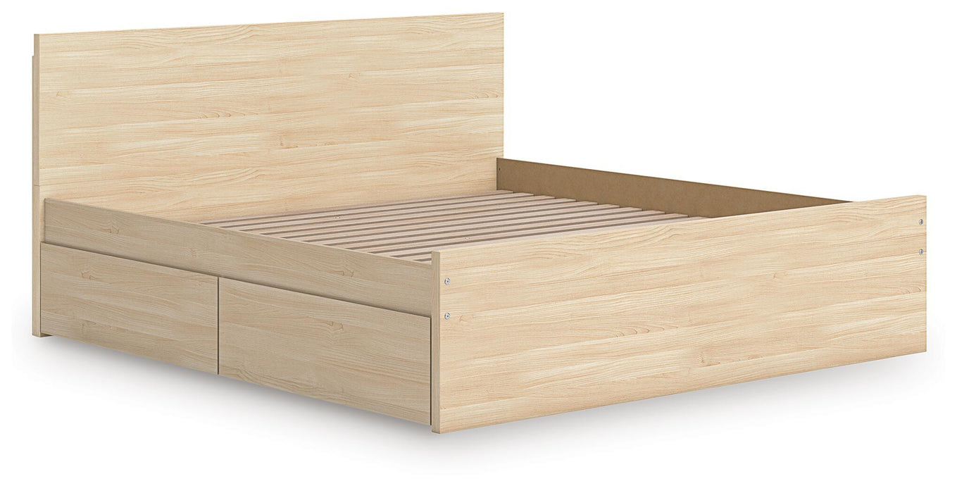 Onita - Panel Platform Bed Signature Design by Ashley®