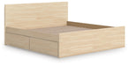 Onita - Panel Platform Bed Signature Design by Ashley®