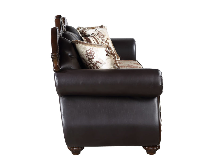 Maximus - Sofa Backrest - Dark Brown