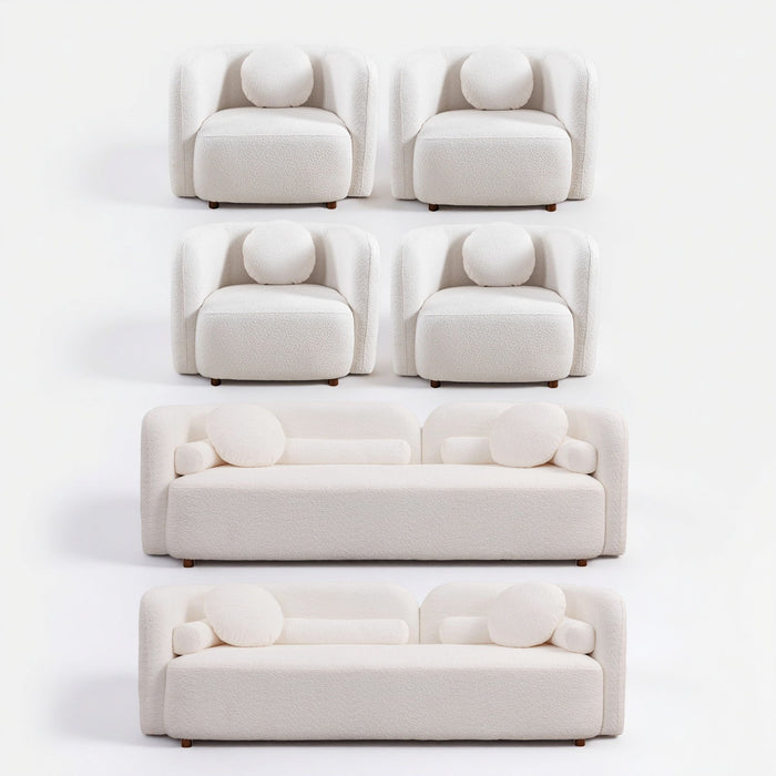 Japandi Living Room Set Home Essentials
