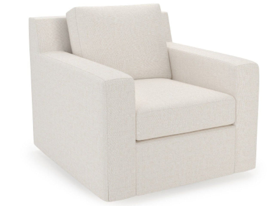 Ryman - Swivel Chair, Special Order - White Universal Furniture