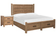 Plum Creek - Panel Storage Bedroom Set Magnussen Furniture