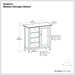 Amherst - Handcrafted Medium Storage Cabinet Simpli-Home