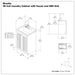 Murphy - Laundry Cabinet & Faucet And Stainless Steel Sink Simpli-Home