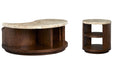 McPherson - Round Cocktail Table Set Magnussen Furniture