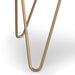 Patrice - Handcrafted Metal And Wood Accent Table Simpli-Home