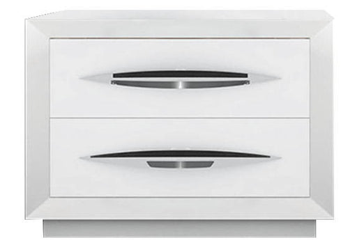 Carmen - Nightstand Low - White Franco Spain