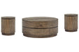 Baisden - Round Lift Top Cocktail Table Set Magnussen Furniture