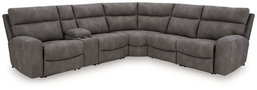 Next-Gen Durapella - 6 Piece Reclining Sectional Signature Design by Ashley®